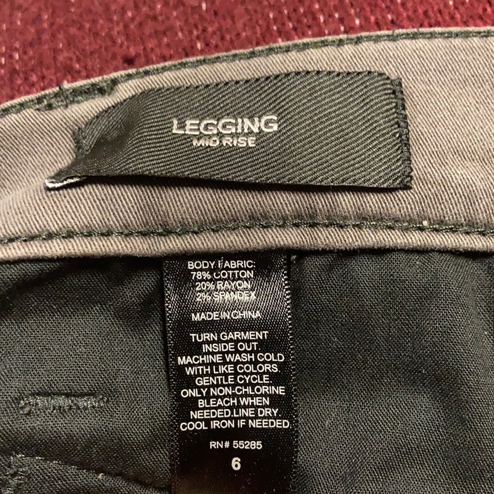 Grey Express pants